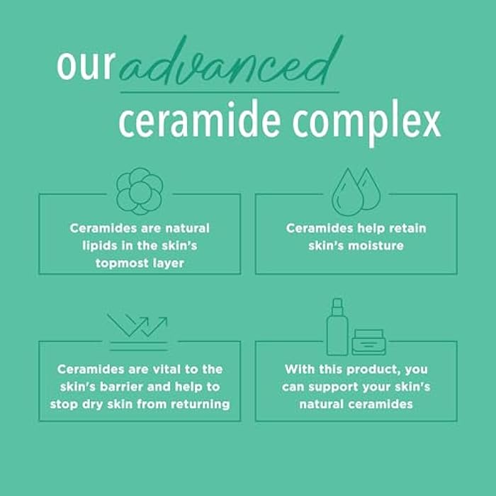 Curel Fragrance Free Comforting Body Lotion, Unscented Dry Skin Moisturizer for Sensitive Skin, with Advanced Ceramide Complex, Repairs Moisture Barrier, 20 oz - Image 4